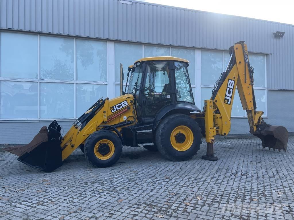 JCB 3 CX Graaf-laadcombinaties