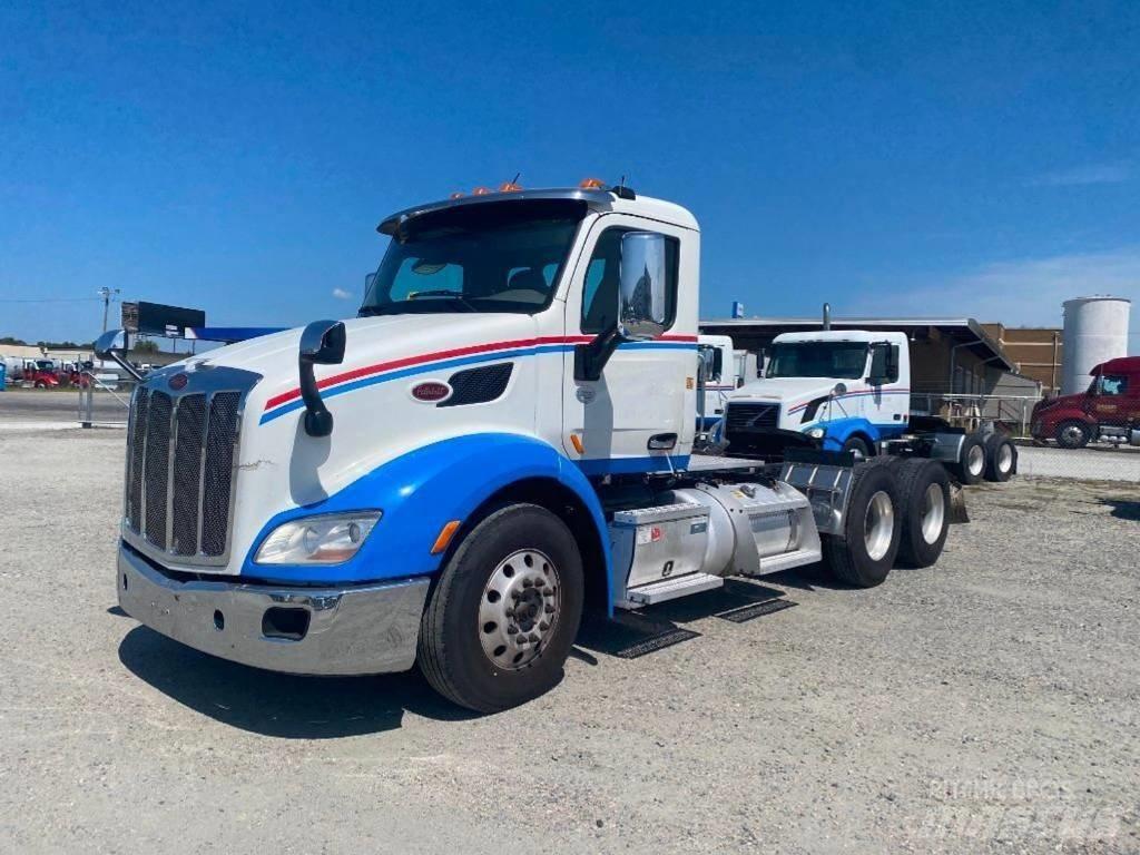 Peterbilt 579 Trekkers