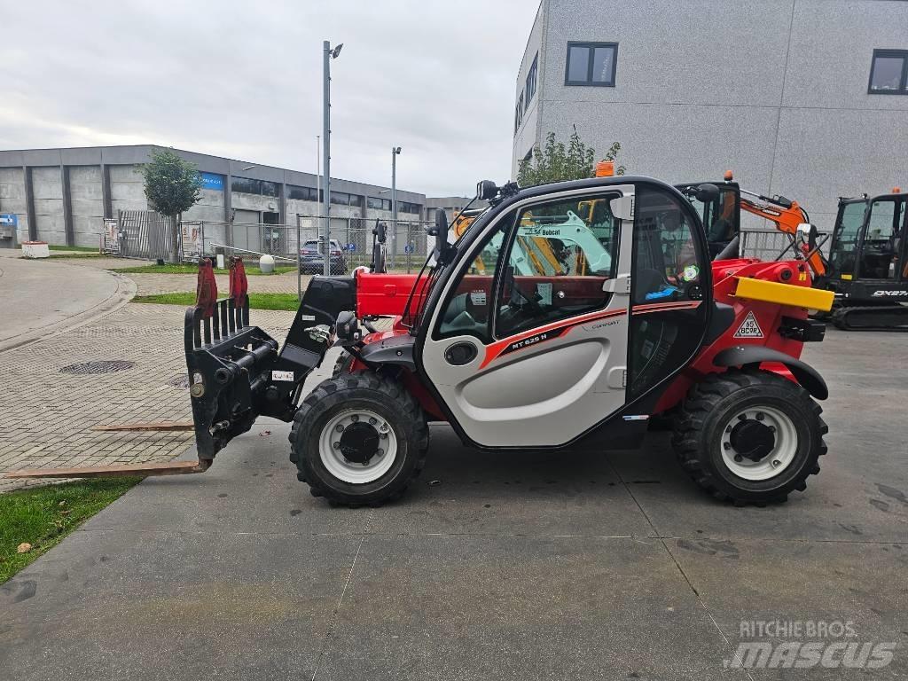Manitou MT 625 Verreikers