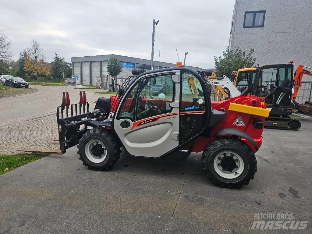 Manitou MT 625 Verreikers