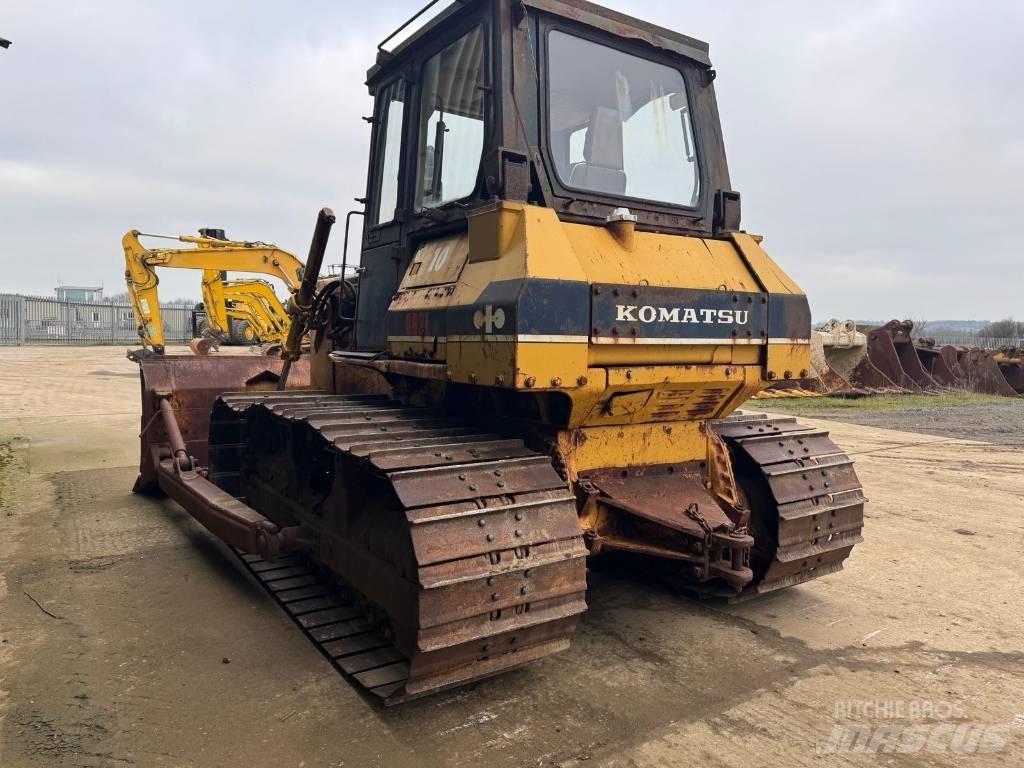 Komatsu D63E-1 Rupsdozers
