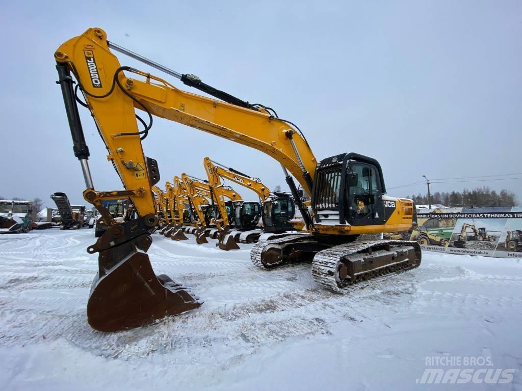 JCB JS 290 LC Rupsgraafmachines