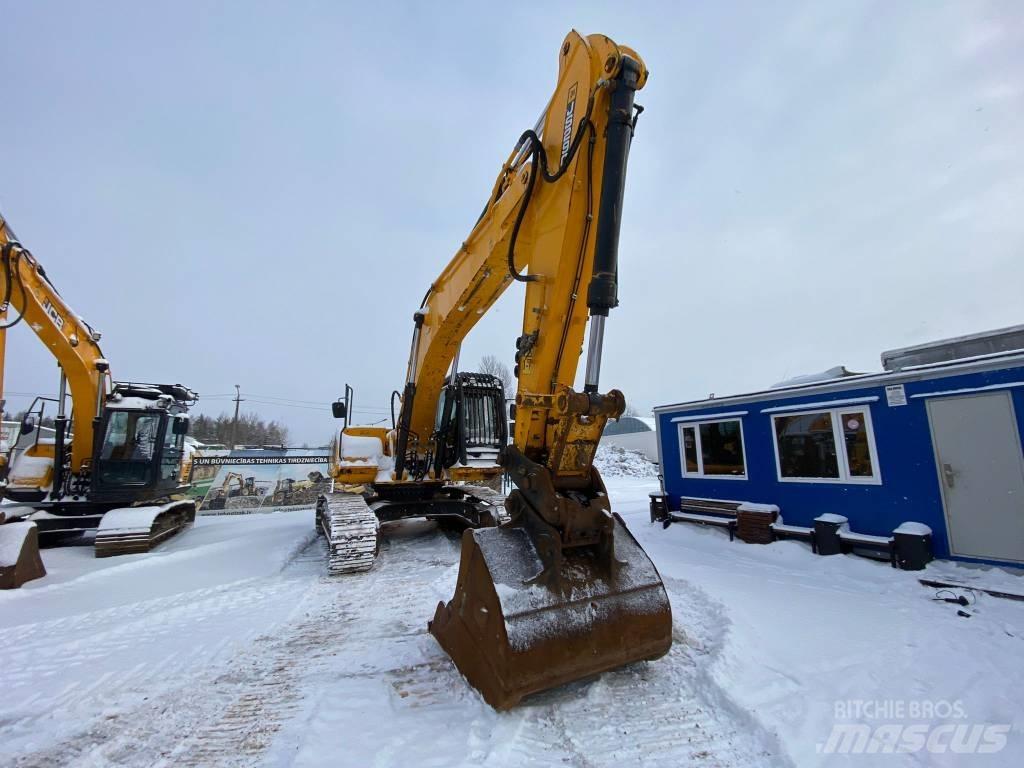 JCB JS 290 LC Rupsgraafmachines
