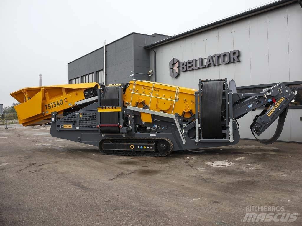 Tesab TS1340 Mobiele zeefinstallaties