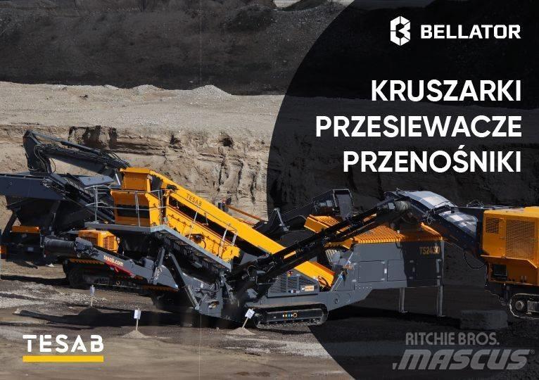 Tesab TS1340 Mobiele zeefinstallaties