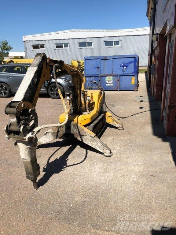 Brokk 90 Sloopgraafmachines