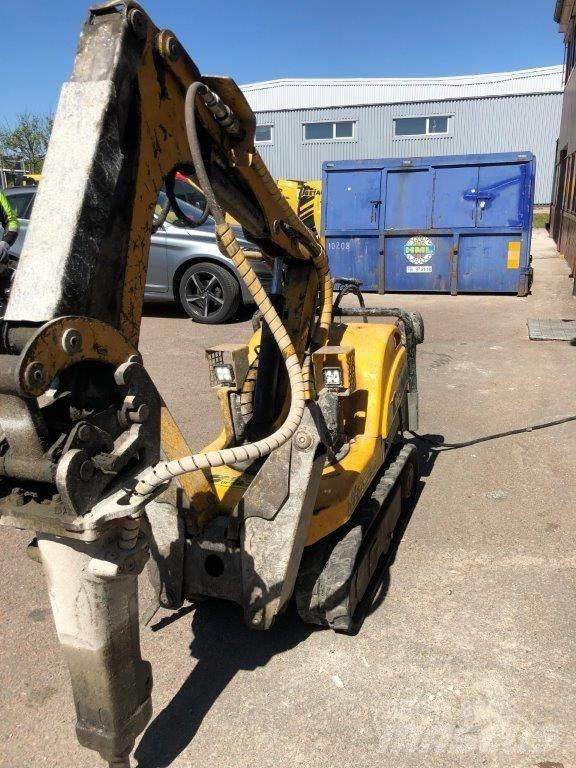 Brokk 90 Sloopgraafmachines