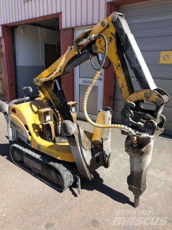 Brokk 90 Sloopgraafmachines