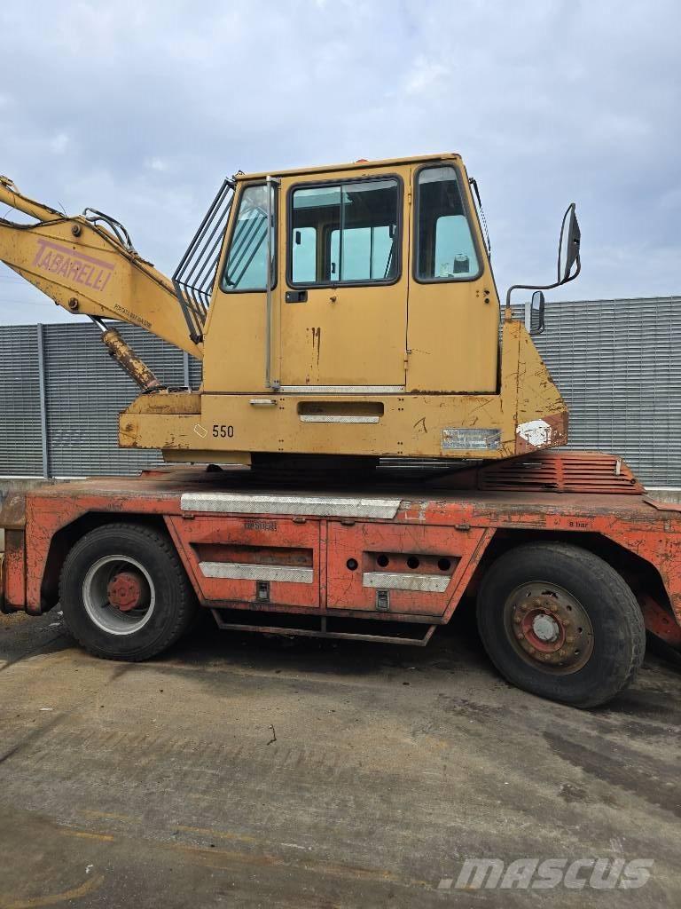 Tabarelli T2000 Laden en Lossen - overige