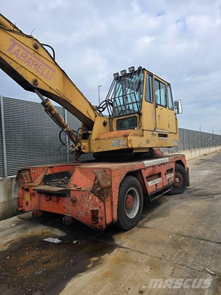 Tabarelli T2000 Laden en Lossen - overige