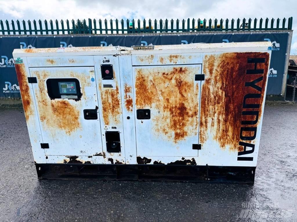 Hyundai DHY60KSE Diesel generatoren