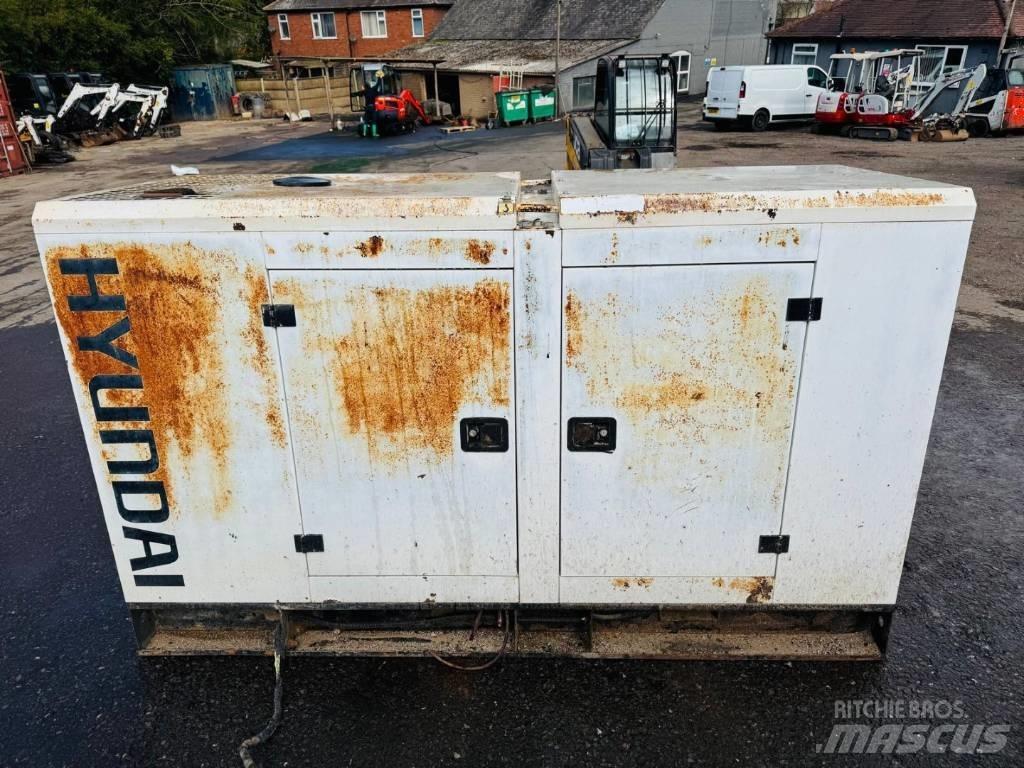 Hyundai DHY60KSE Diesel generatoren