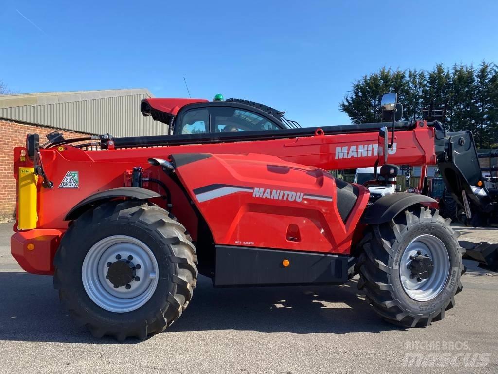Manitou MT 1335 Verreikers