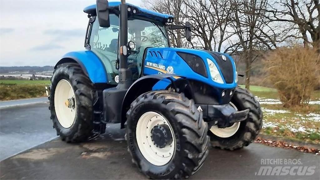 New Holland T7.260 Tractoren