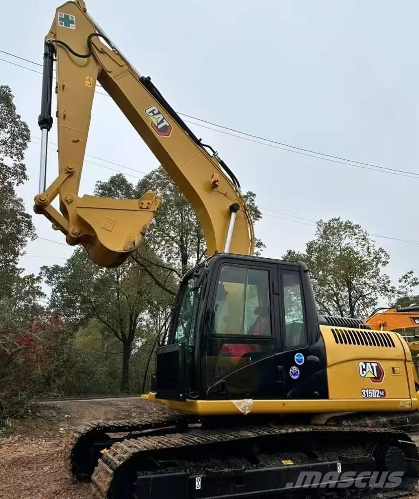CAT 315DGC Rupsgraafmachines