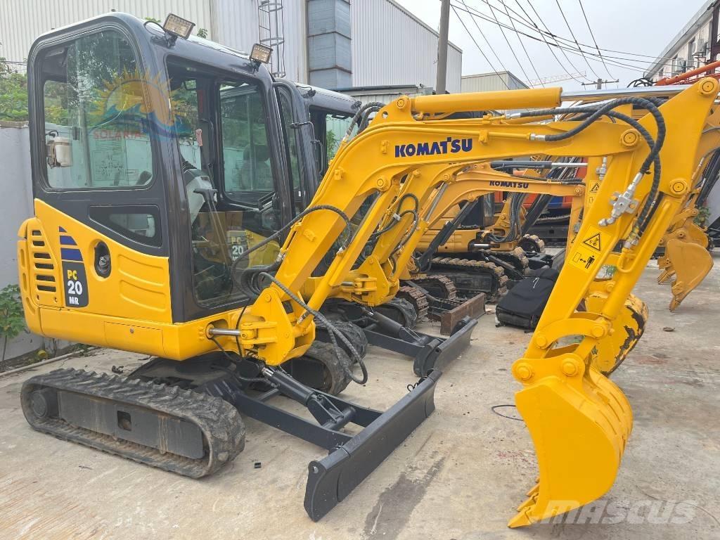 Komatsu PC 20 MR Minigraafmachines < 7t