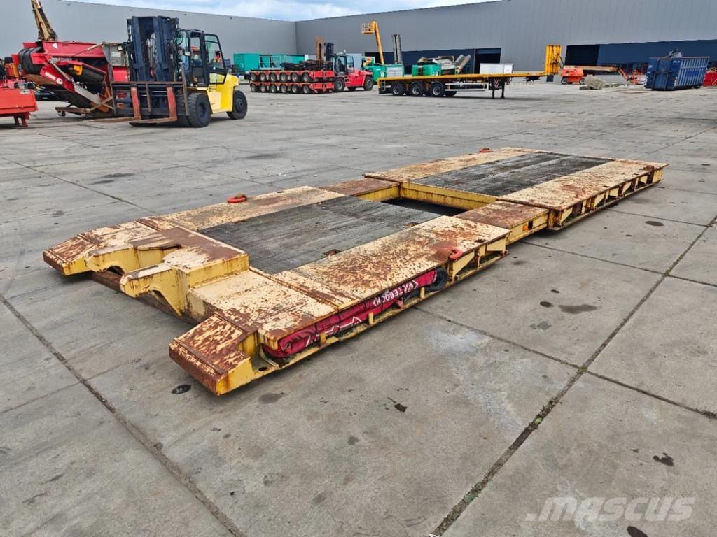 Nooteboom Lowbed Low loader-semi-trailers