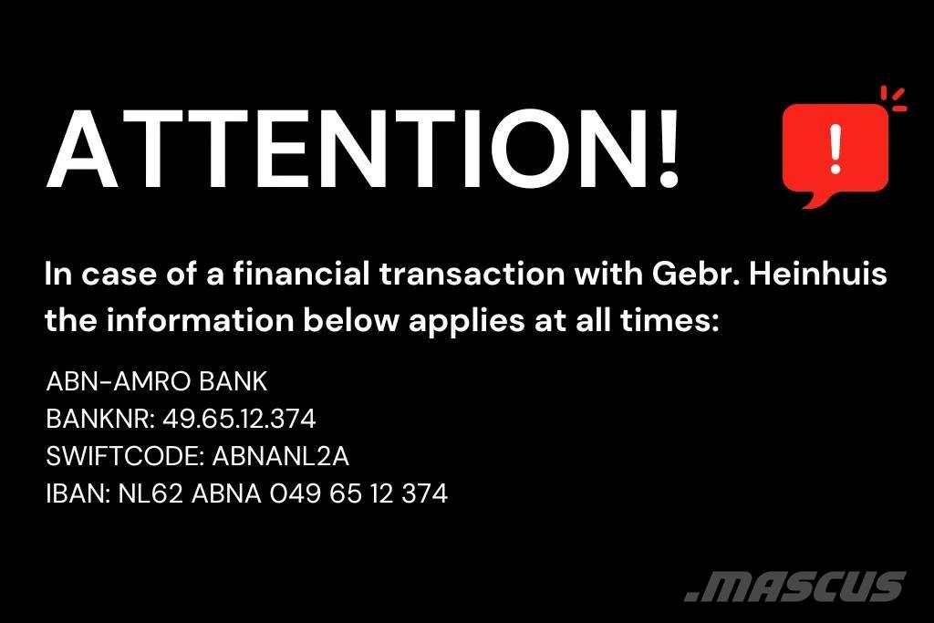 Nooteboom Lowbed Low loader-semi-trailers