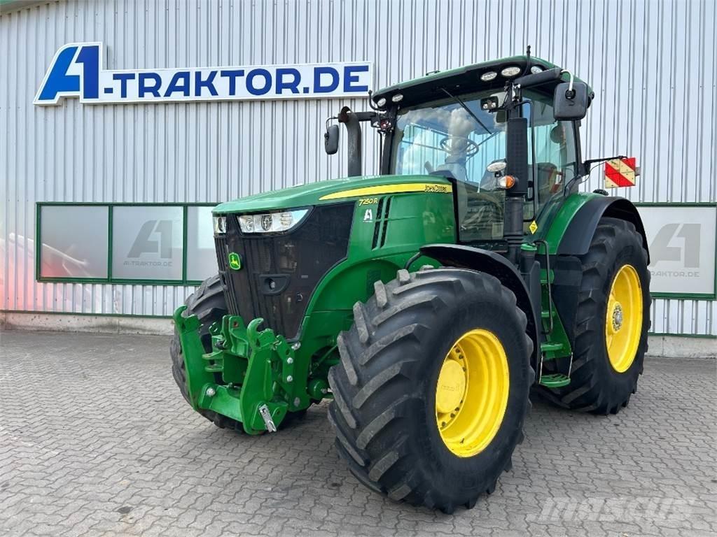 John Deere 7250R Tractoren