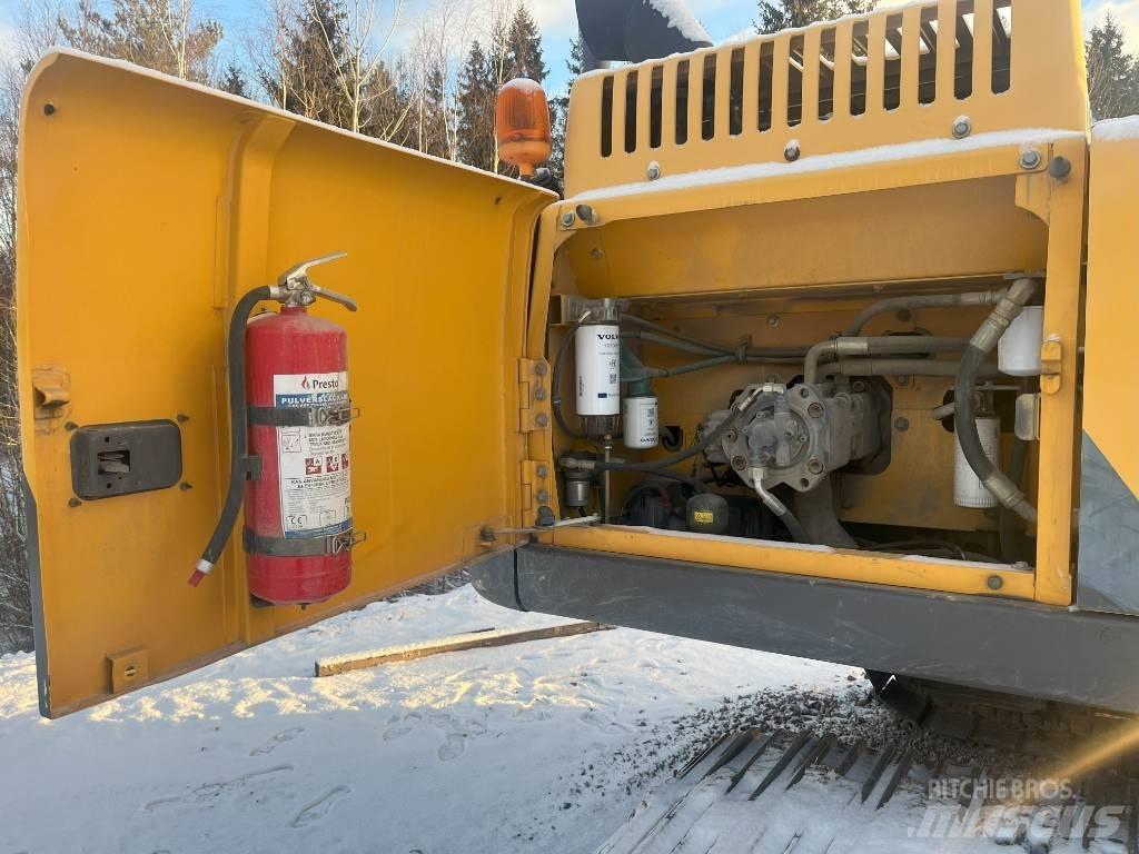 Volvo EC 250 D L Rupsgraafmachines
