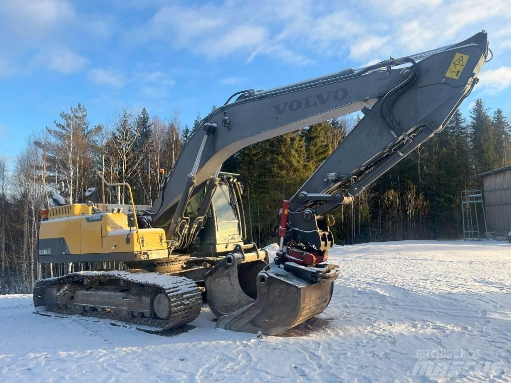 Volvo EC 250 D L Rupsgraafmachines