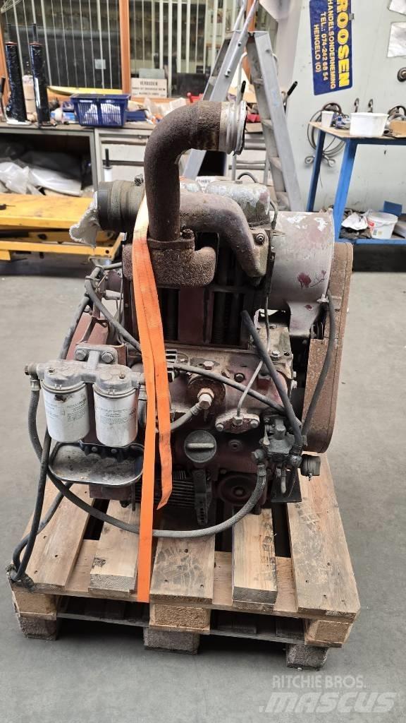 Deutz F2L912 Motoren