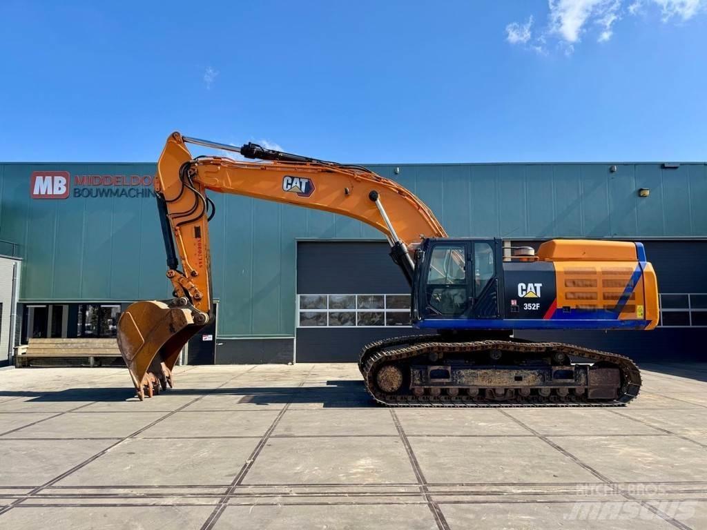 CAT 352F Rupsgraafmachines