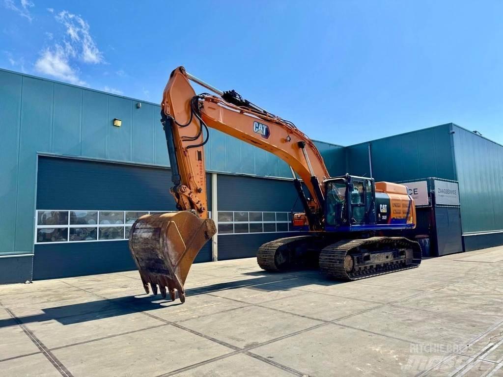 CAT 352F Rupsgraafmachines