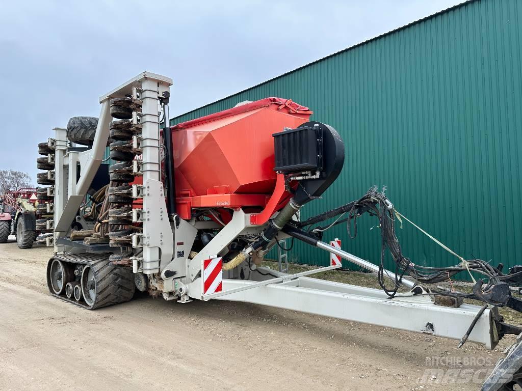  NOVAG TFORCE R8 Zaaicombinaties