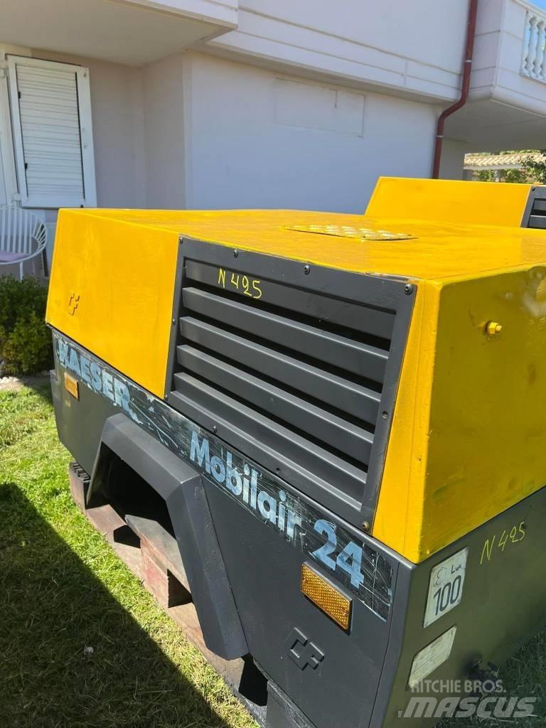 Kaeser M 24 Compressors