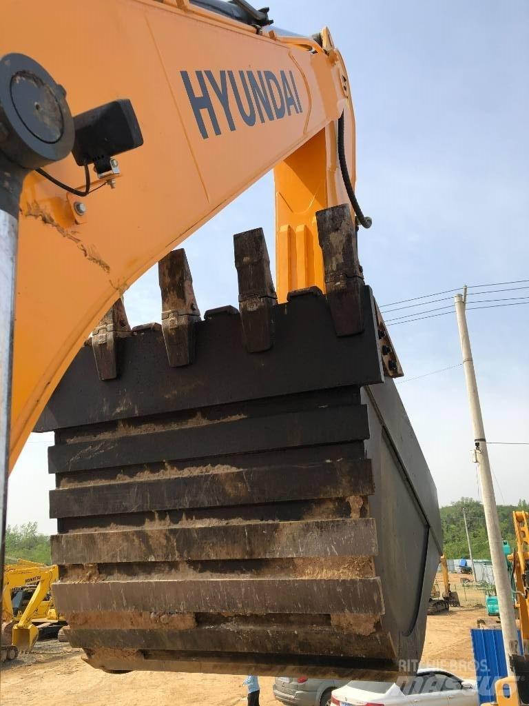 Hyundai 275VS Rupsgraafmachines