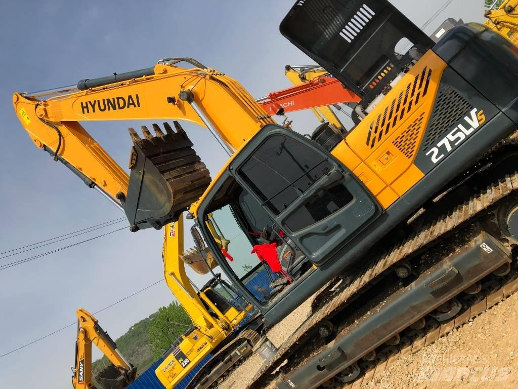 Hyundai 275VS Rupsgraafmachines
