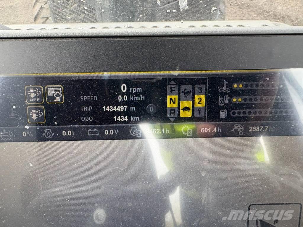 Ponsse Ergo 8W Harvesters