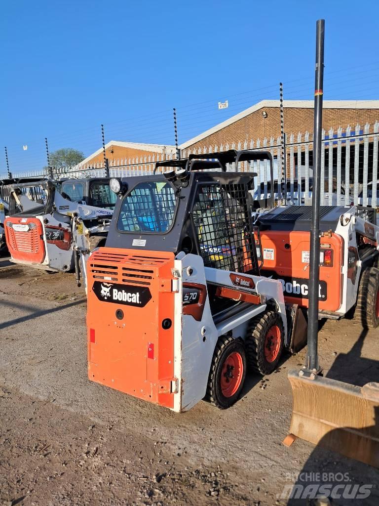 Bobcat S 70 Schrankladers
