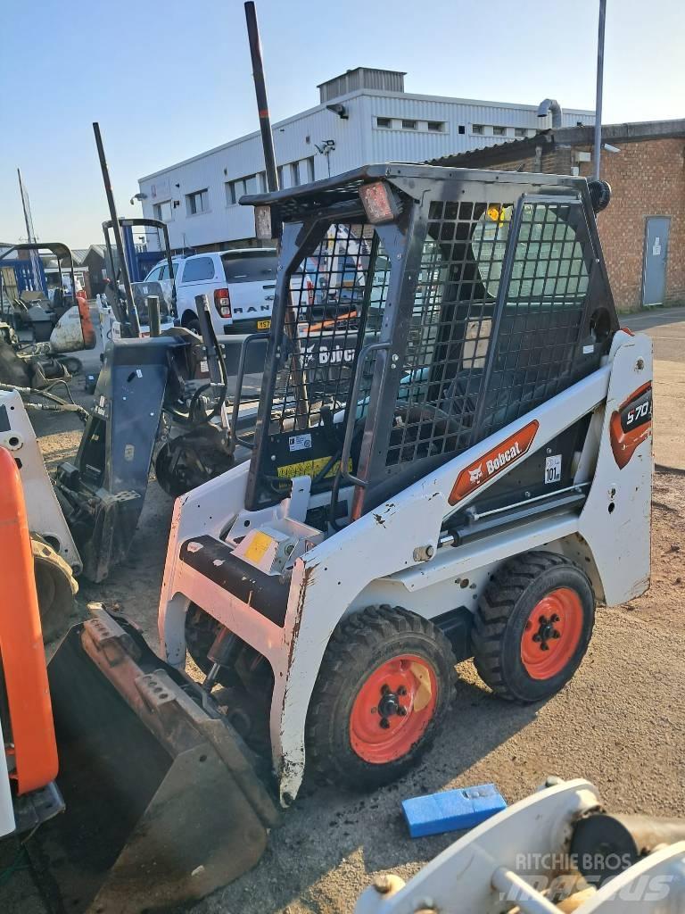 Bobcat S 70 Schrankladers