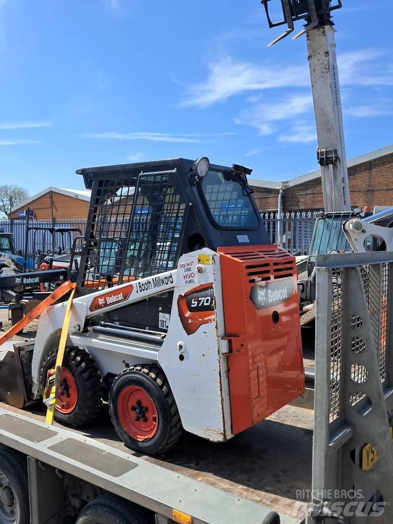 Bobcat S 70 Schrankladers