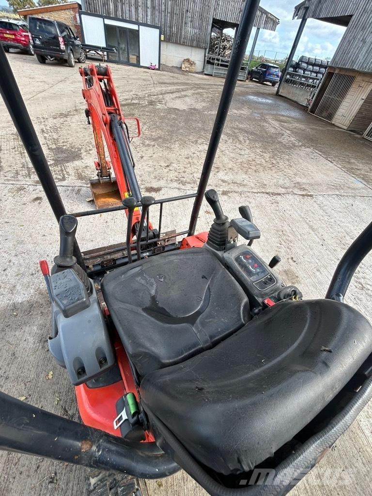 Kubota U17 Minigraafmachines < 7t