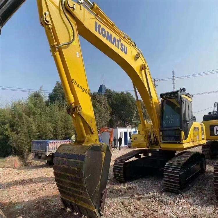 Komatsu 350 Rupsgraafmachines