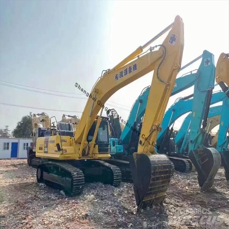 Komatsu 350 Rupsgraafmachines