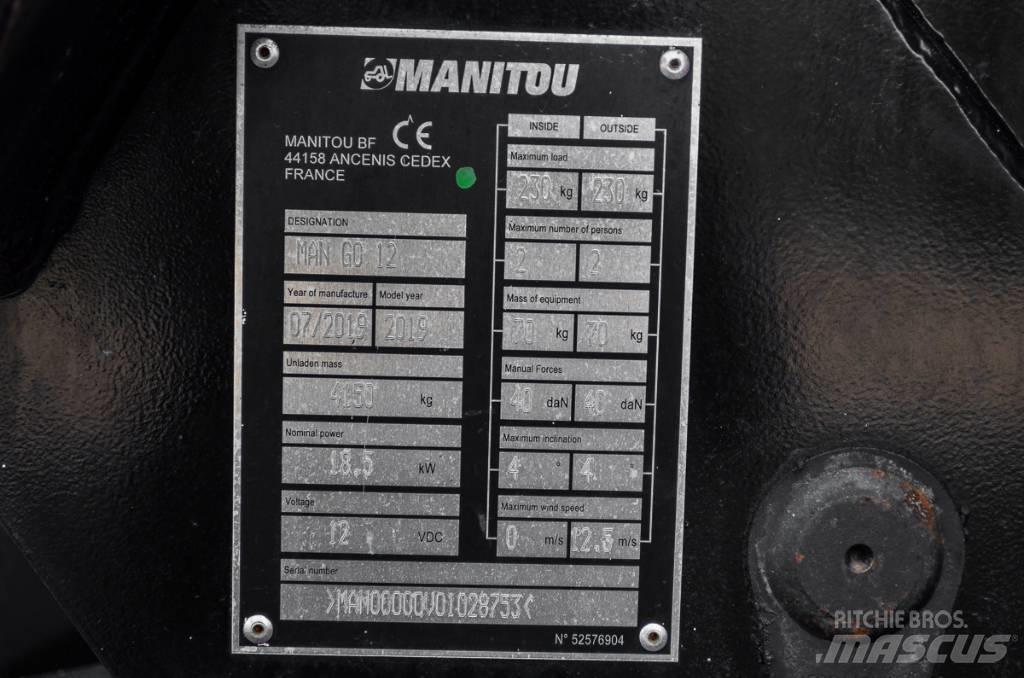 Manitou ManGo 12 Knikarmhoogwerkers