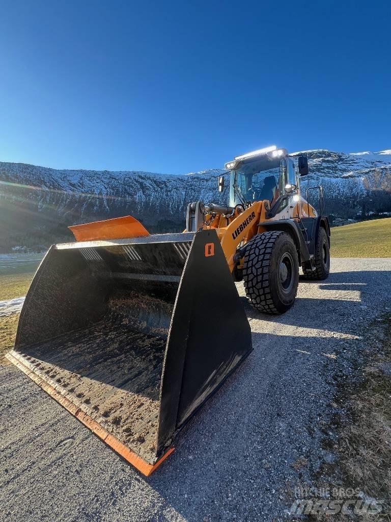 Liebherr L 538 Wielladers