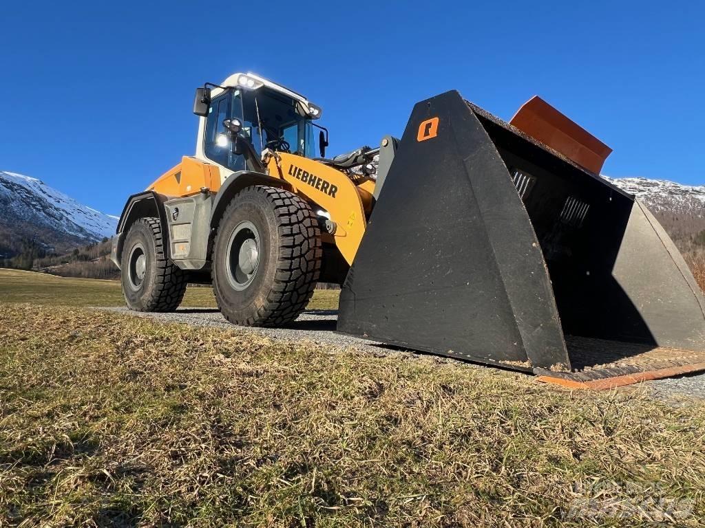 Liebherr L 538 Wielladers