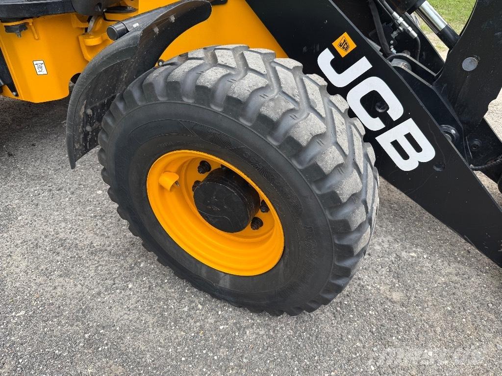 JCB 407 Wielladers