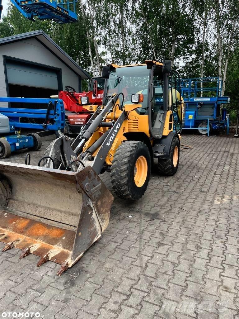 Volvo L 25 F Wielladers