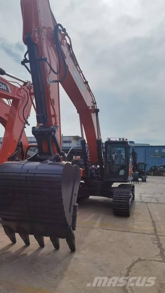 Develon DX 360LCA-7B Rupsgraafmachines