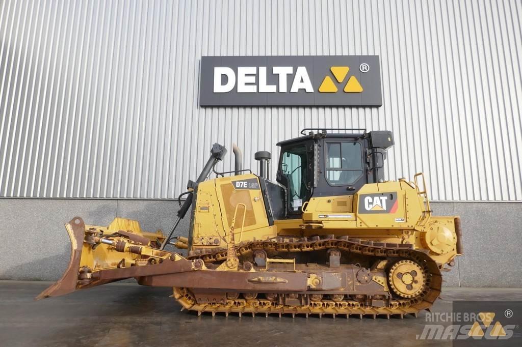 CAT D7E LGP Rupsdozers