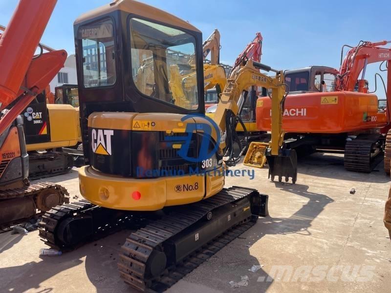 CAT 303 CR Minigraafmachines < 7t