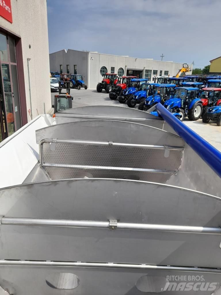  D'Eusanio DRL 140 Overige aanhangers