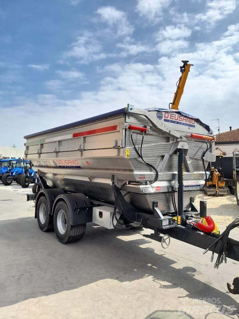  D'Eusanio DRL 140 Overige aanhangers