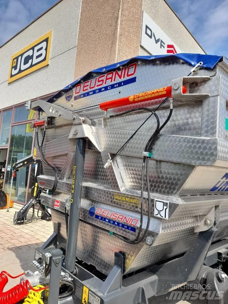  D'Eusanio DRL 140 Overige aanhangers